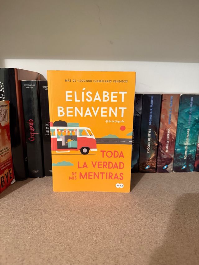 Toda la verdad de mis mentiras