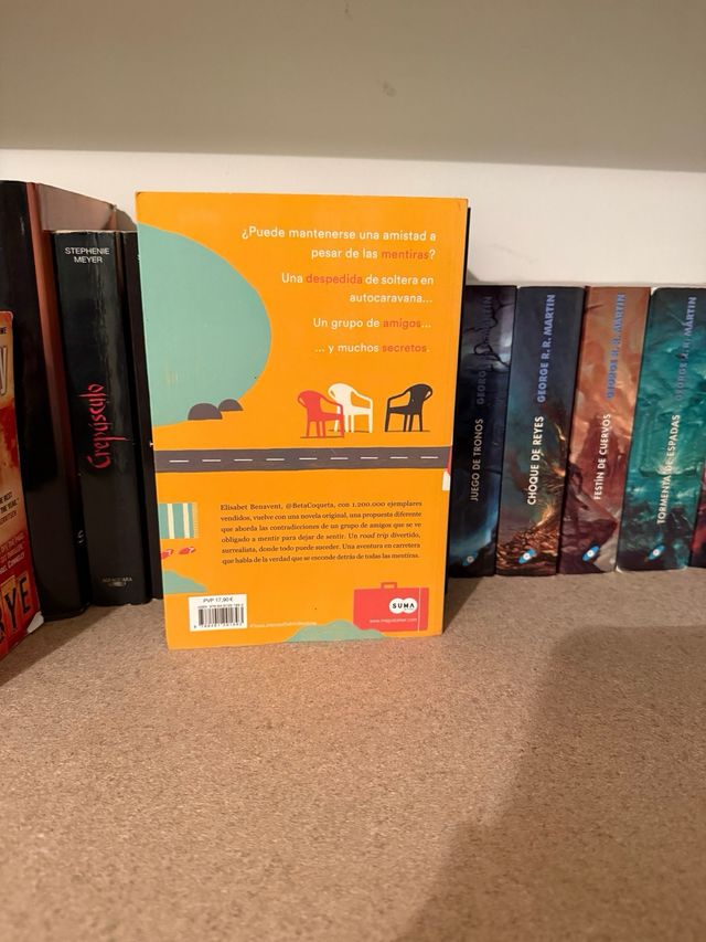 Toda la verdad de mis mentiras