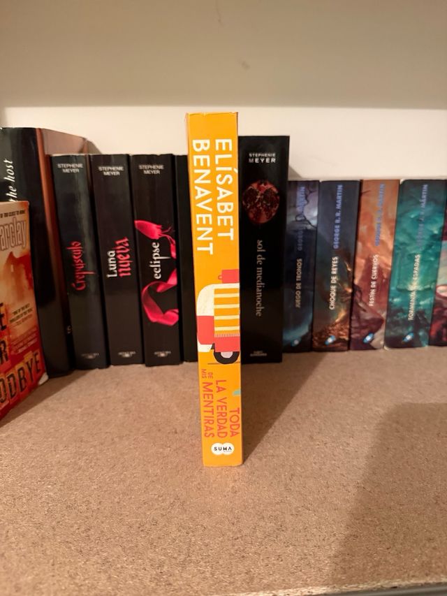 Toda la verdad de mis mentiras