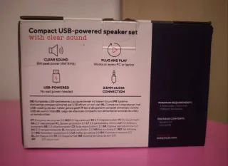 Trust Polo Speaker Set USB Powered