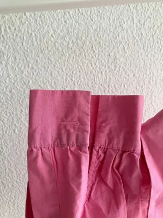 Vestido Zara rosa talla M