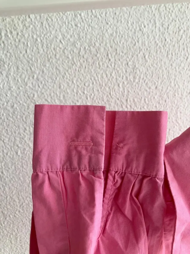 Vestido Zara rosa talla M