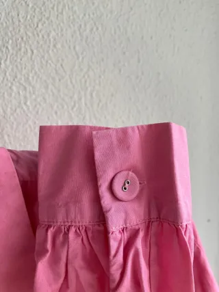 Vestido Zara rosa talla M
