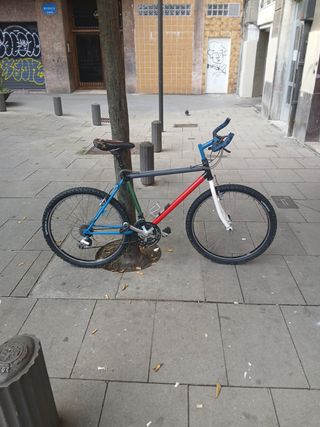 Bicicleta MTB de montaña