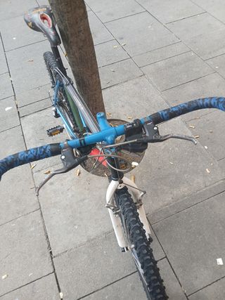 Bicicleta MTB de montaña