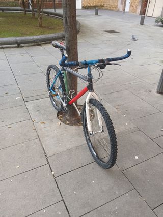 Bicicleta MTB de montaña