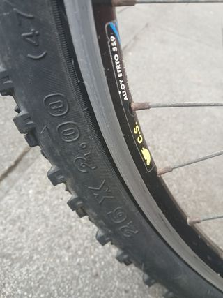 Bicicleta MTB de montaña