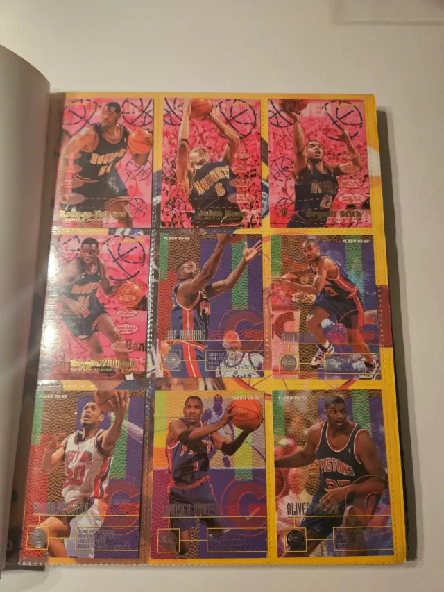 Album Figurine Basket NBA 1995/96 - Completo