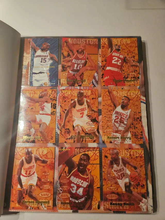 Album Figurine Basket NBA 1995/96 - Completo