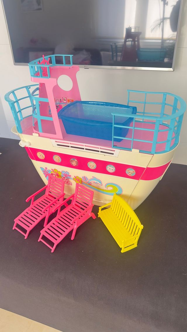 Barco de Juguete Barbie
