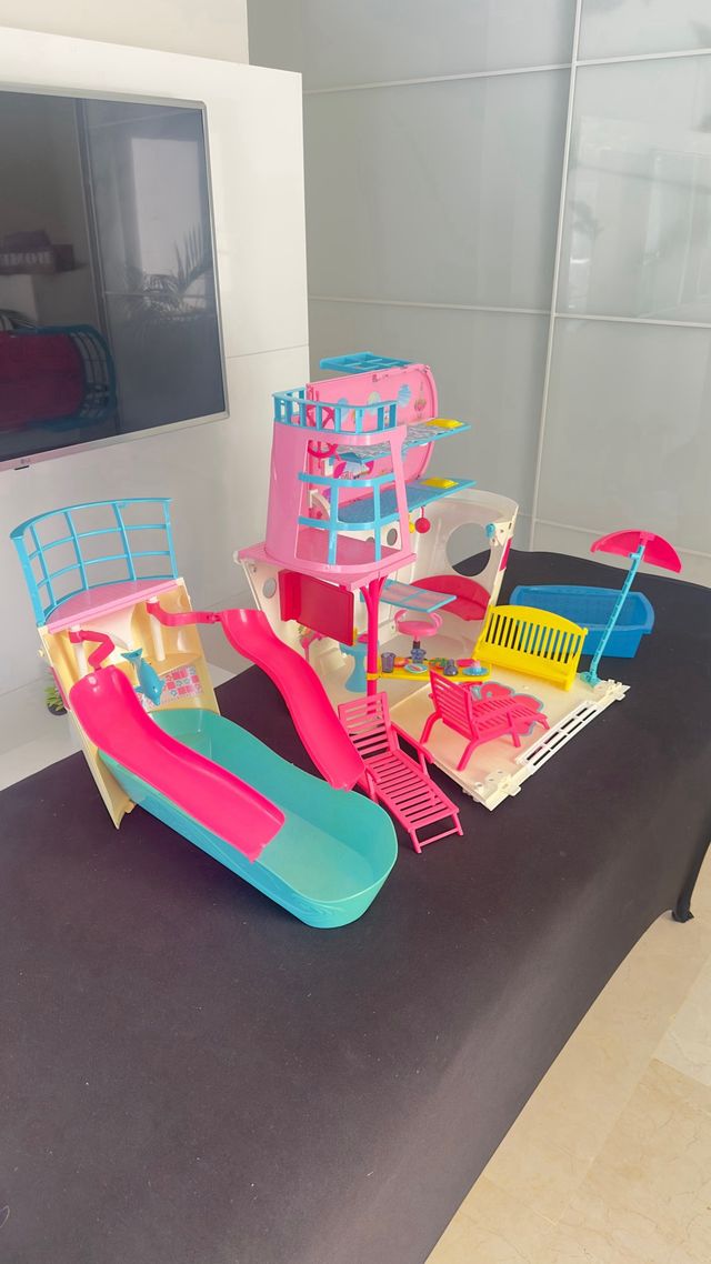 Barco de Juguete Barbie
