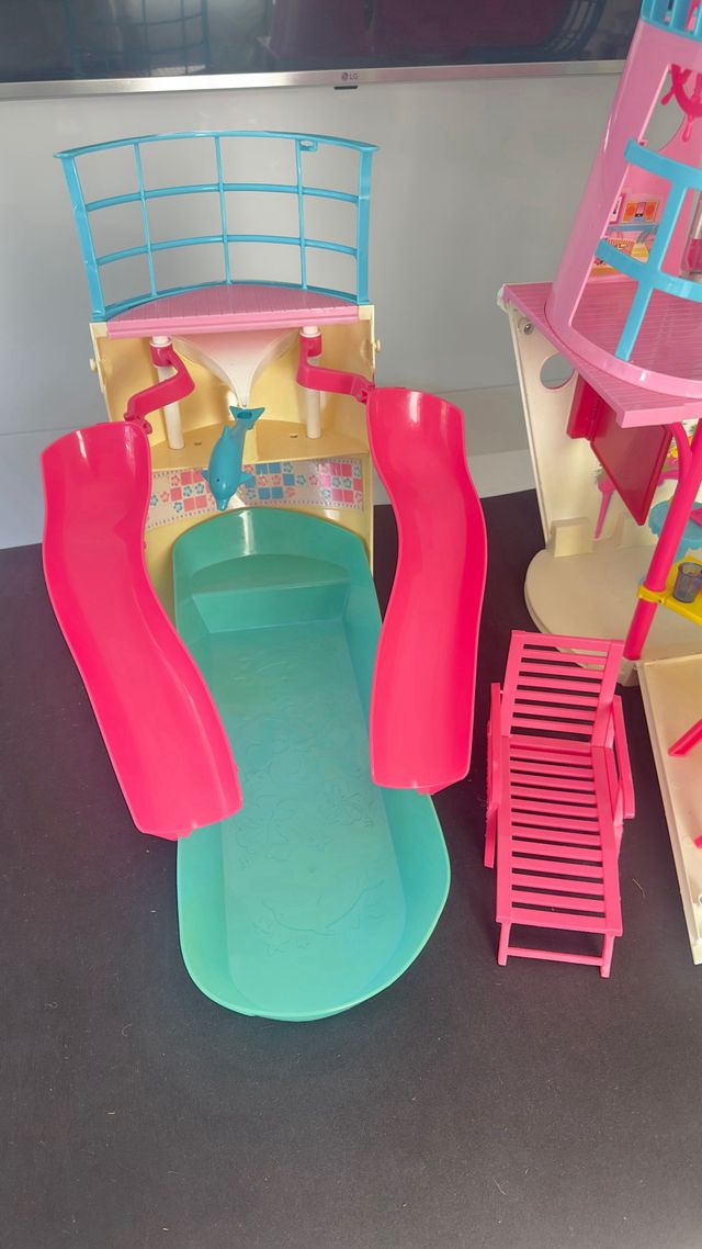Barco de Juguete Barbie