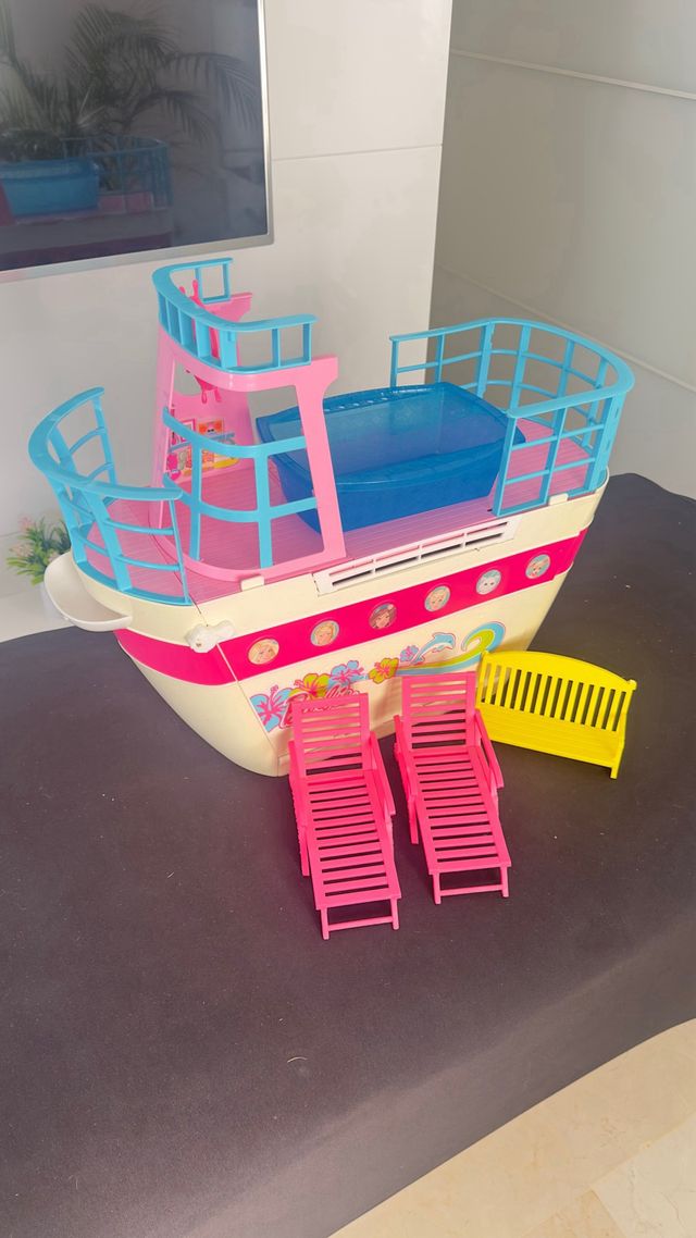 Barco de Juguete Barbie