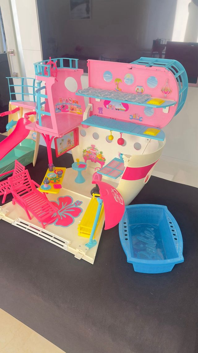 Barco de Juguete Barbie