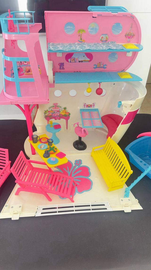 Barco de Juguete Barbie