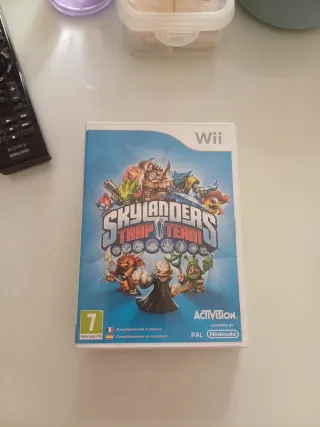 Skylanders Trap Team Wii
