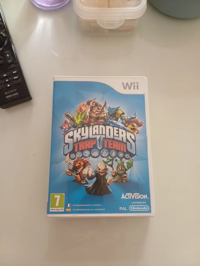 Skylanders Trap Team Wii