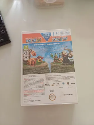 Skylanders Trap Team Wii