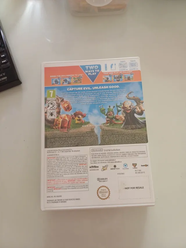 Skylanders Trap Team Wii