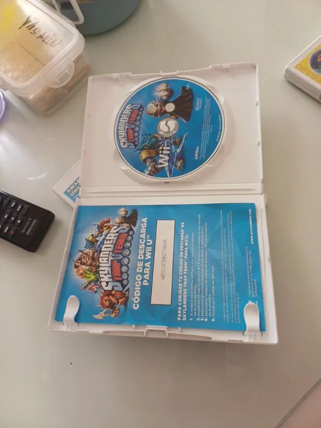 Skylanders Trap Team Wii