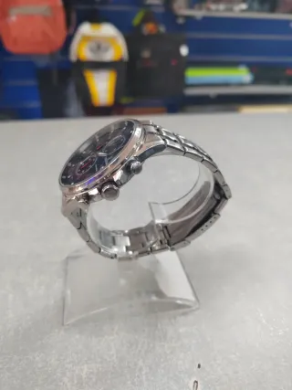 Reloj Festina Cronógrafo Negro y Plateado