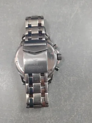 Reloj Festina Cronógrafo Negro y Plateado