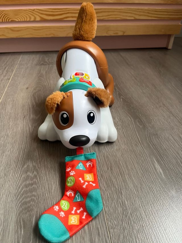 Perrito Fisher-Price Gatea y Juega