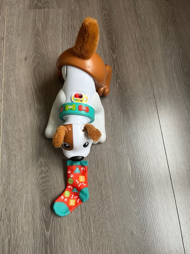 Perrito Fisher-Price Gatea y Juega