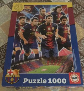 Puzzle 1000 piezas FC Barcelona