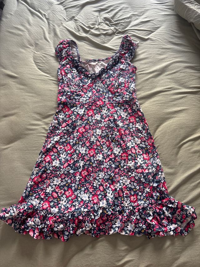 Vestido estampado floral