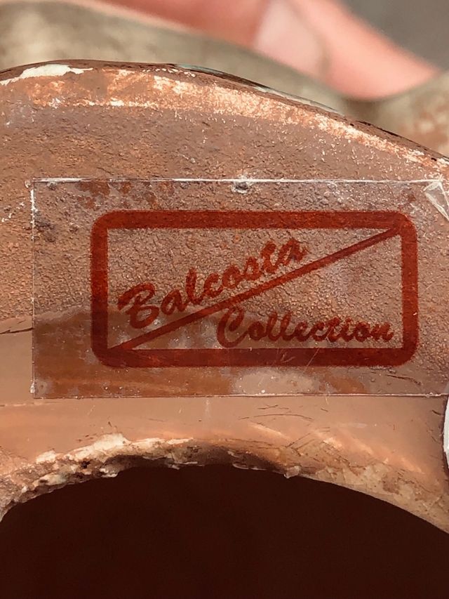 Testa di Buddha in ceramica