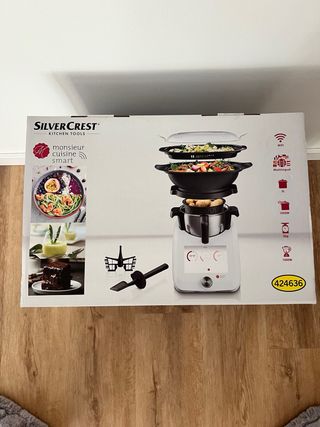 robot de cocina Monsieur Cuisine Smart Lidl
