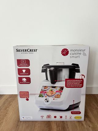 robot de cocina Monsieur Cuisine Smart Lidl