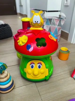 Megaset de juguetes de bebé