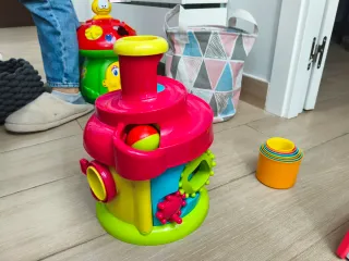 Megaset de juguetes de bebé