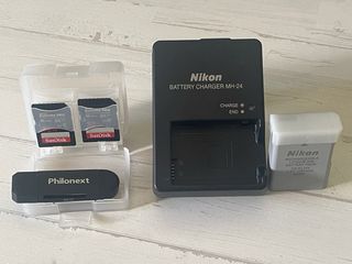 Cámara Nikon D5600 Negra