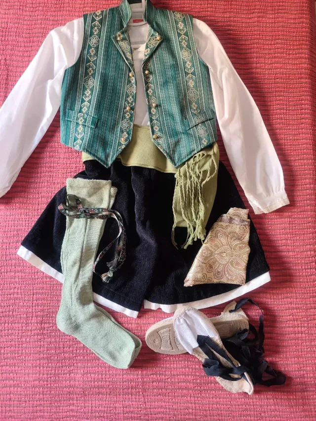 Traje de Fallero 10-12 años