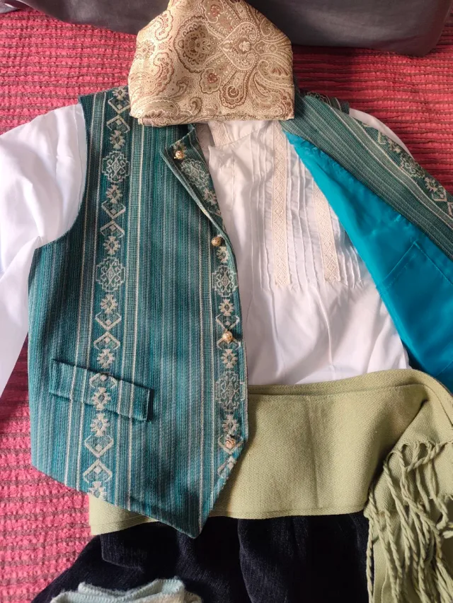 Traje de Fallero 10-12 años