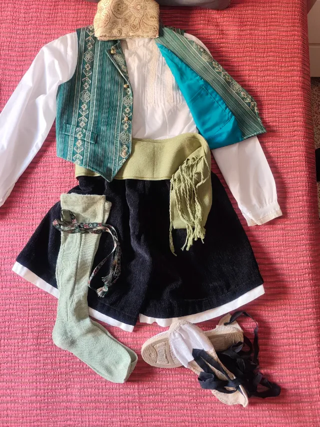 Traje de Fallero 10-12 años