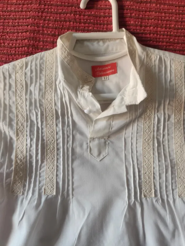 Traje de Fallero 10-12 años