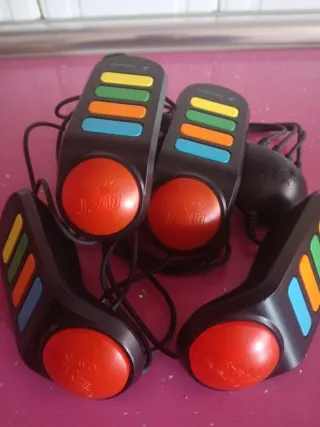 Mandos Buzz PlayStation. 4 unidades.