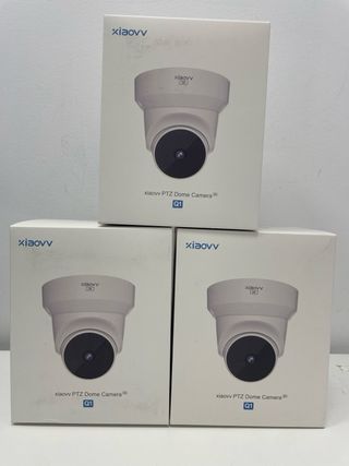 Cámara Vigilancia xiaovv PTZ Mod Q1