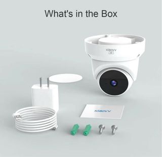 Cámara Vigilancia xiaovv PTZ Mod Q1