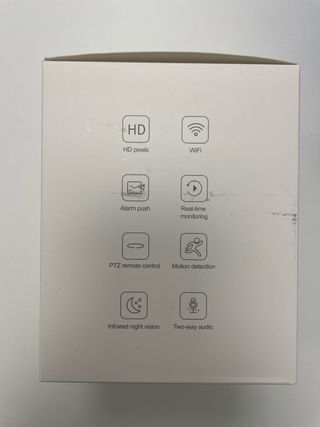 Cámara Vigilancia xiaovv PTZ Mod Q1