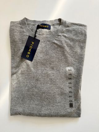 Maglione PIOMBO Grigio NUOVO