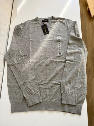 Maglione PIOMBO Grigio NUOVO