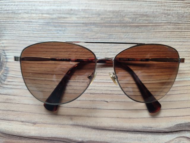 Gafas Aviador Ralph Lauren Mujer Marrón Dorado