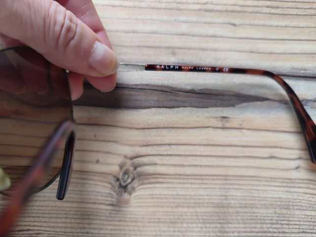 Gafas Aviador Ralph Lauren Mujer Marrón Dorado