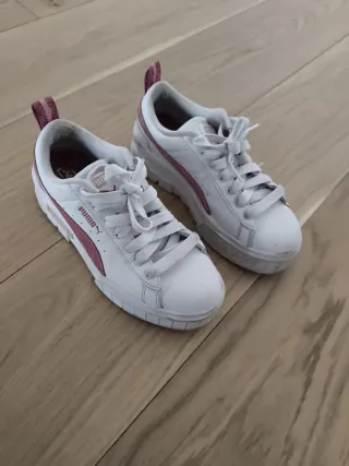 Zapatillas Puma Aitana Blancas y Rosas