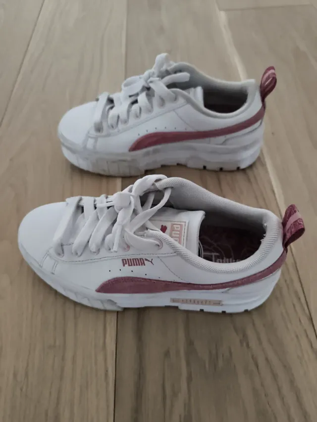 Zapatillas Puma Aitana Blancas y Rosas